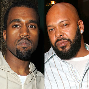 Kanye West, Suge Knight Kanye West, Suge Knight